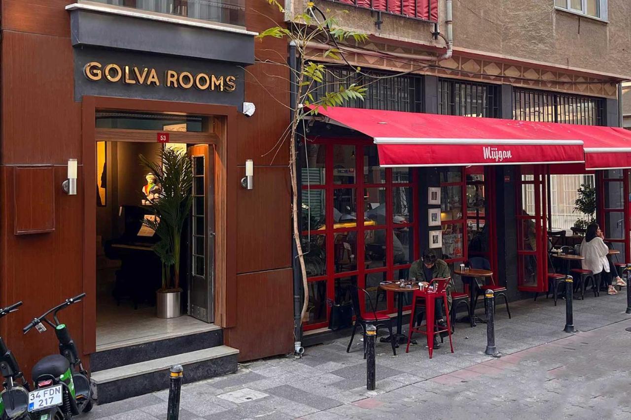 Golva Rooms Provincia di Provincia di Istanbul Esterno foto