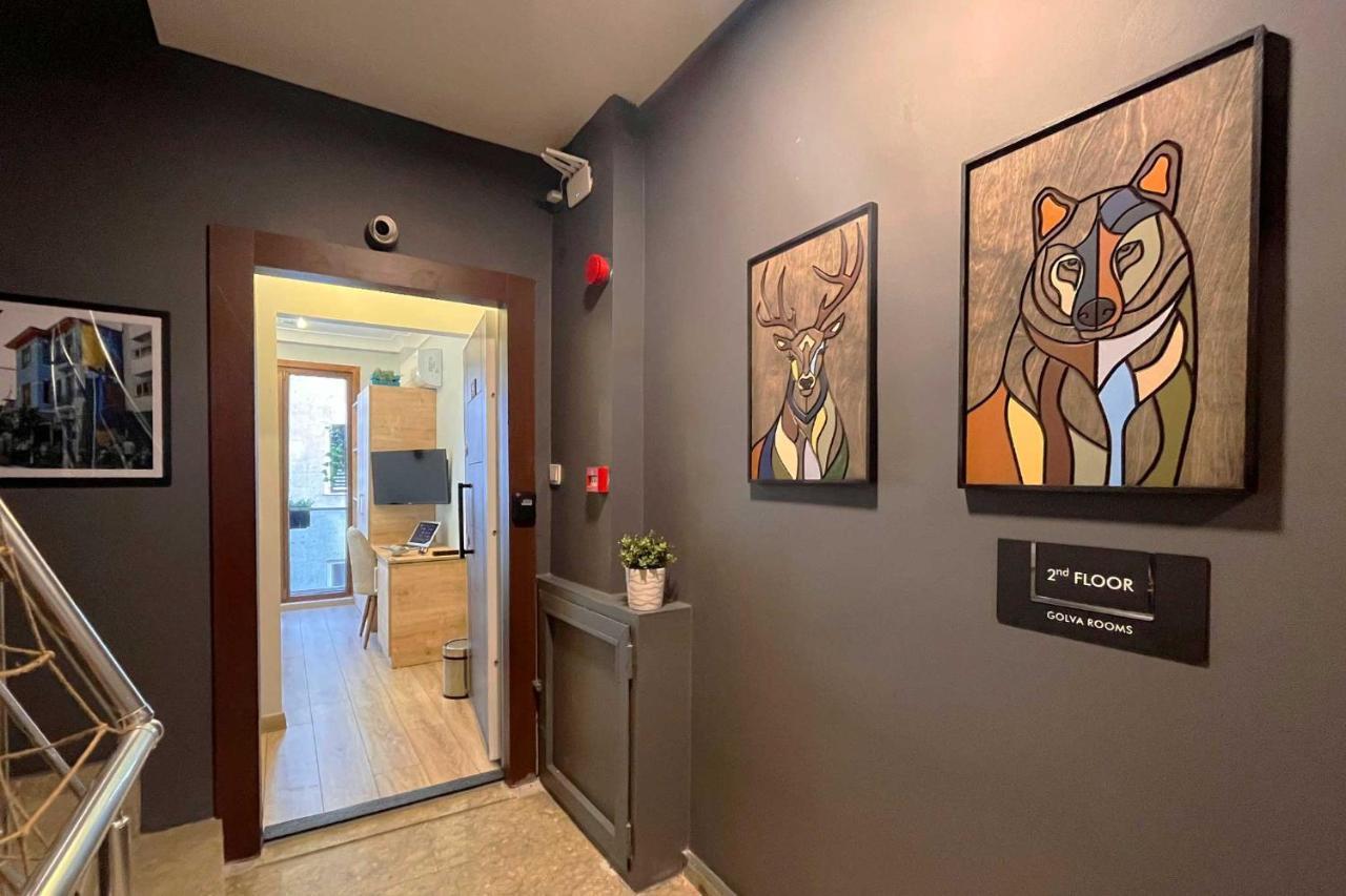 Golva Rooms Provincia di Provincia di Istanbul Esterno foto